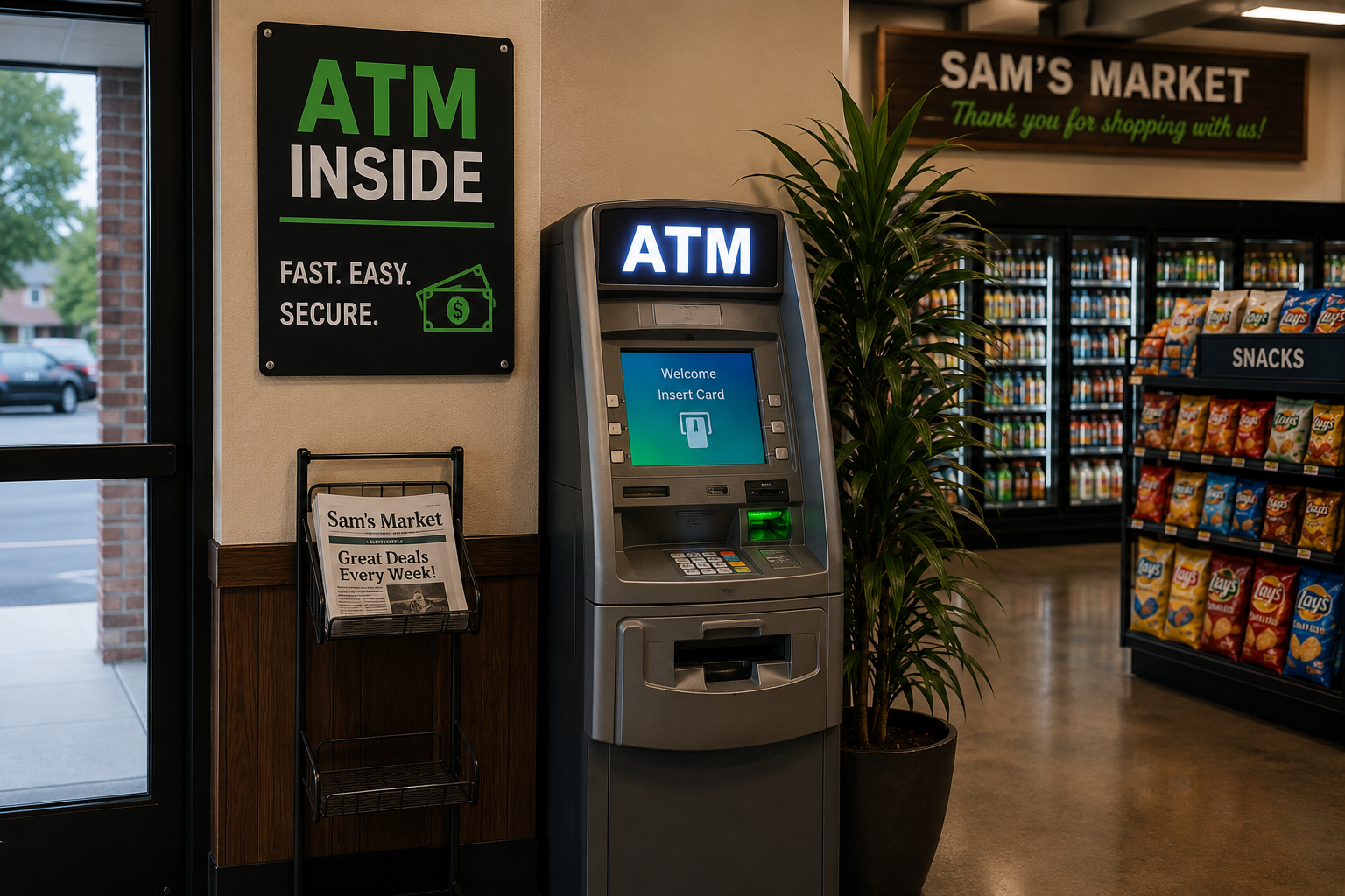 ATM Machine